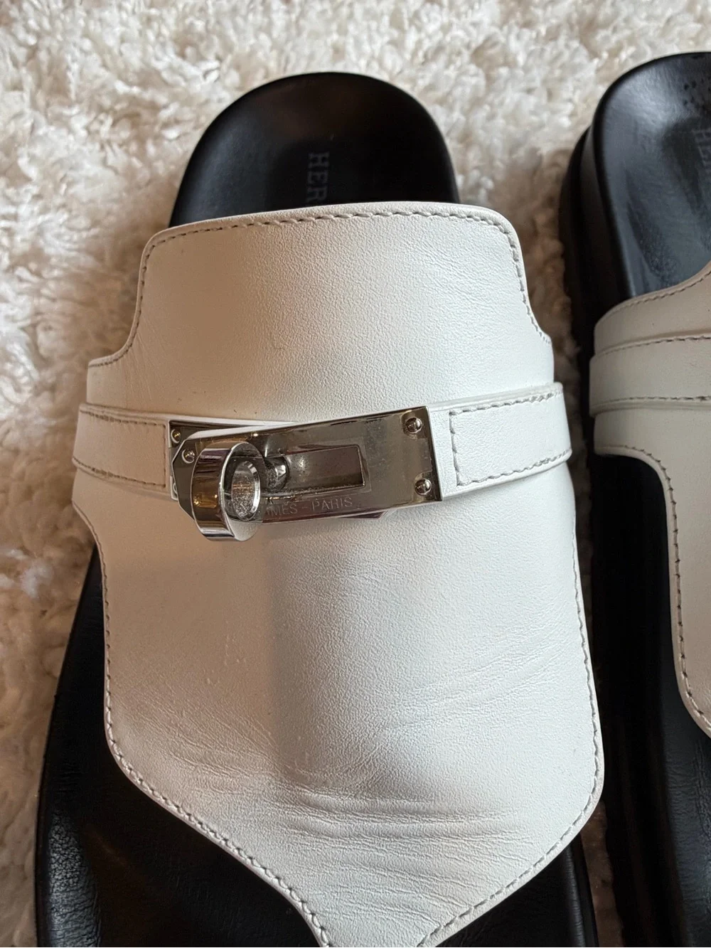 HERMES empire sandals discontinued!